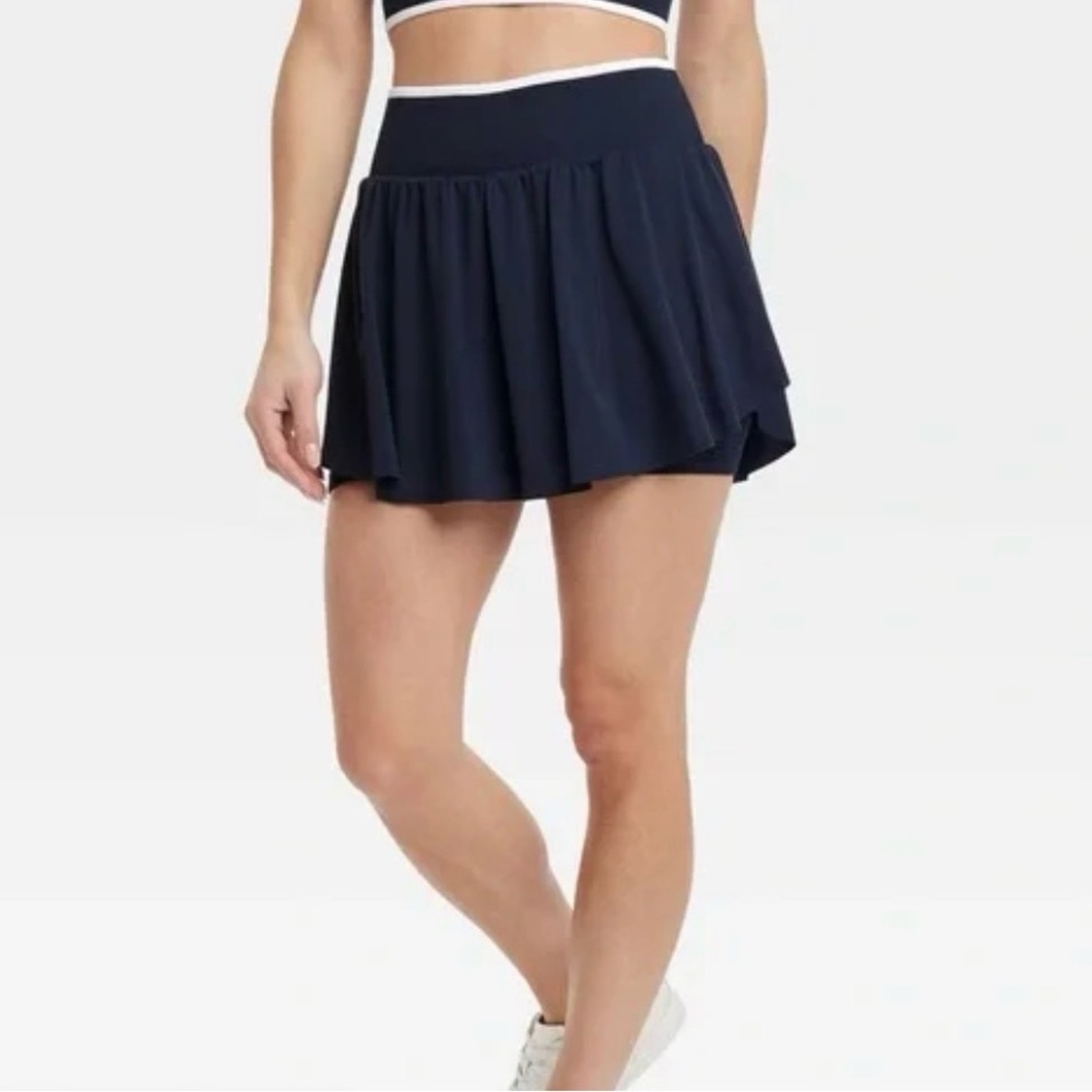 All In Motion Navy Skort